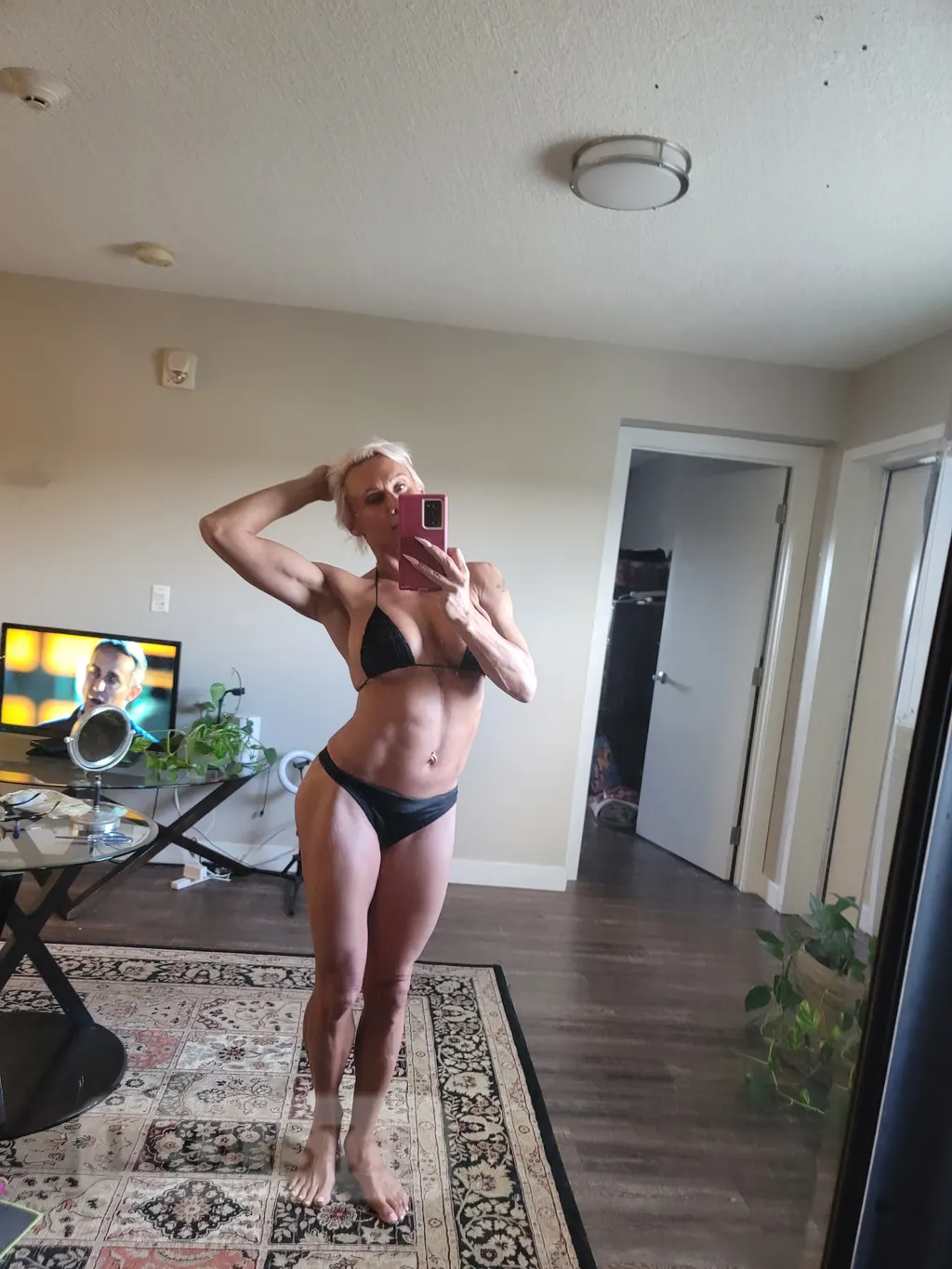Michelle Fitness Portrait
